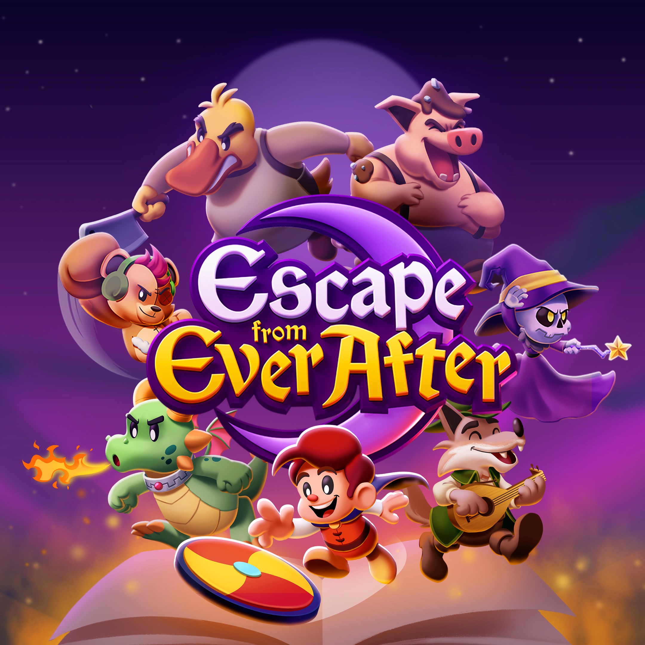 Boxart for Escape from Ever After