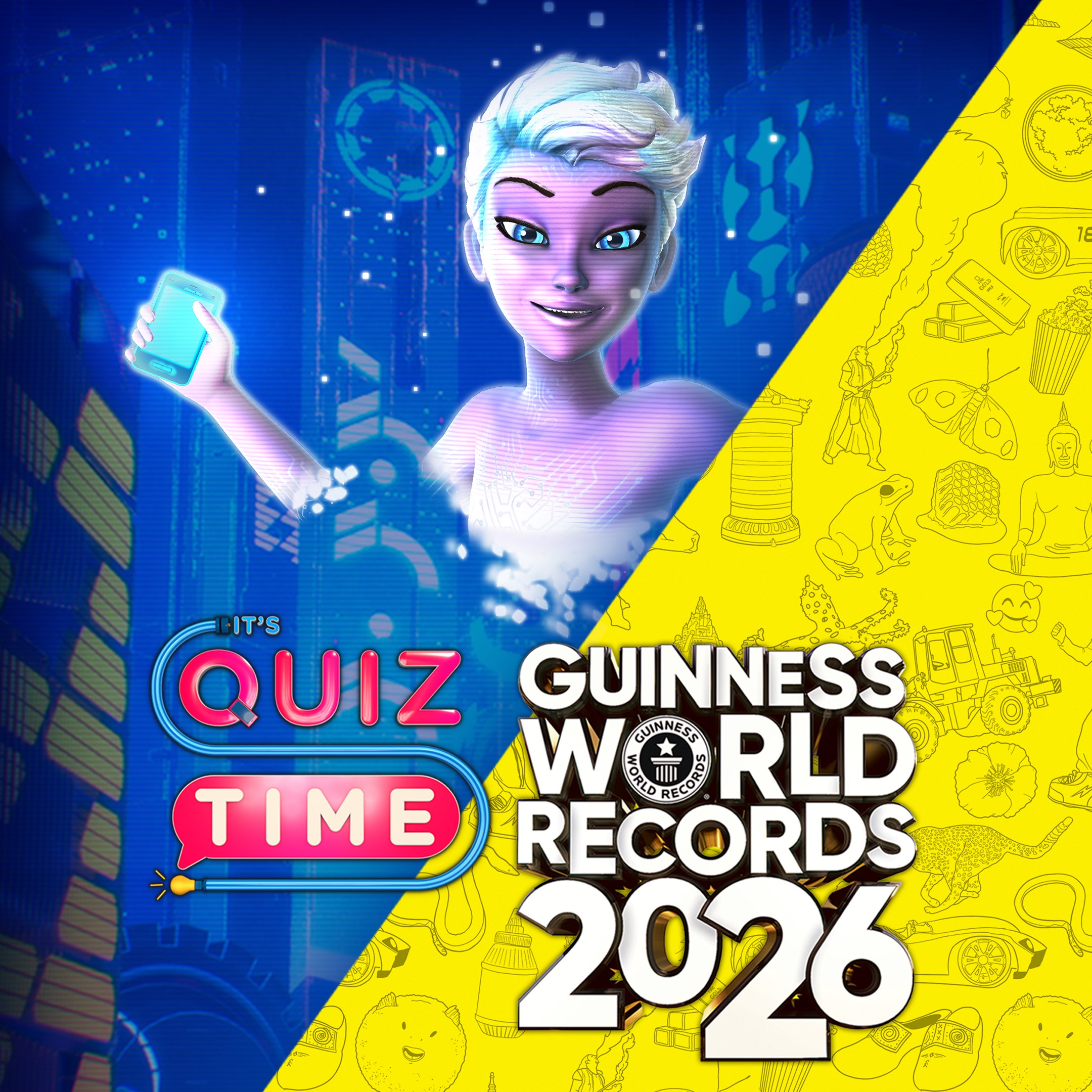 Boxart for It’s Quiz Time: GUINNESS WORLD RECORDS™ Edition