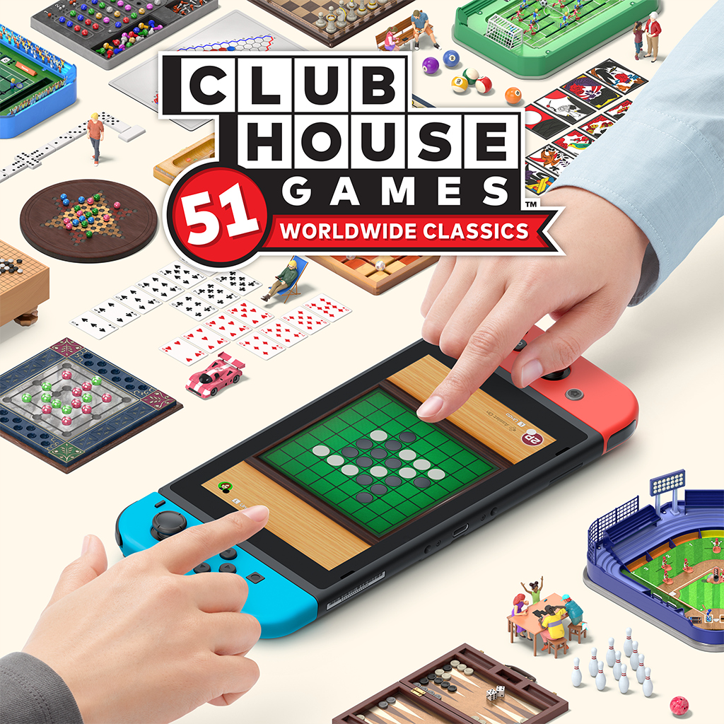 Boxart for Clubhouse Games: 51 Worldwide Classics