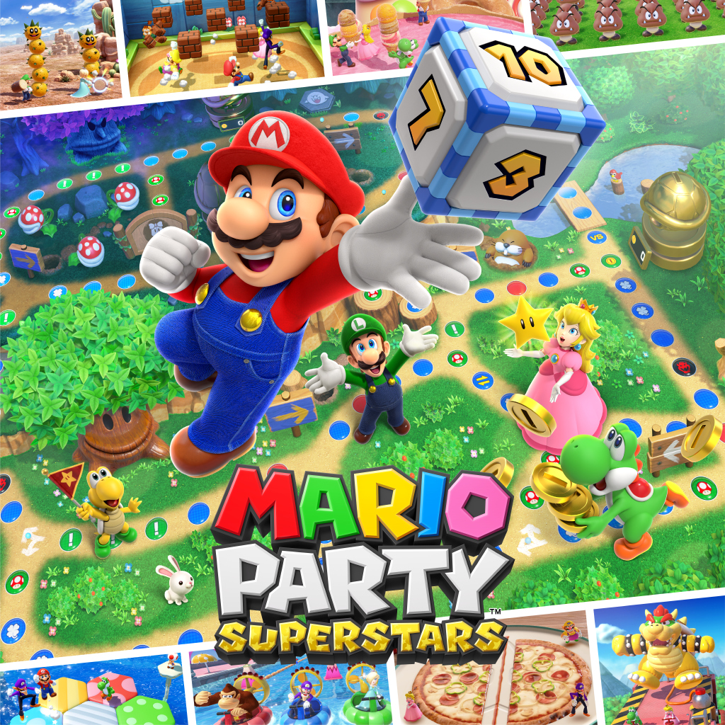 Boxart for Mario Party Superstars