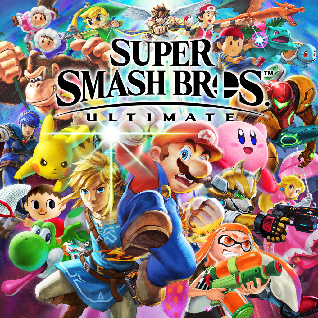 Boxart for Super Smash Bros. Ultimate