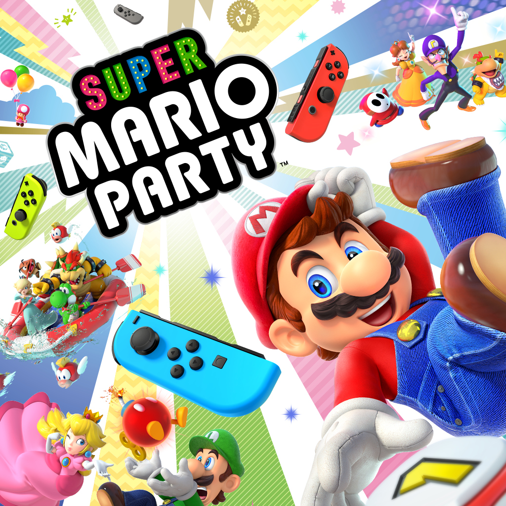 Boxart for Super Mario Party