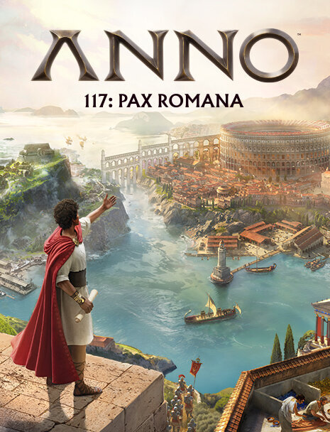 Boxart for Anno 117: Pax Romana