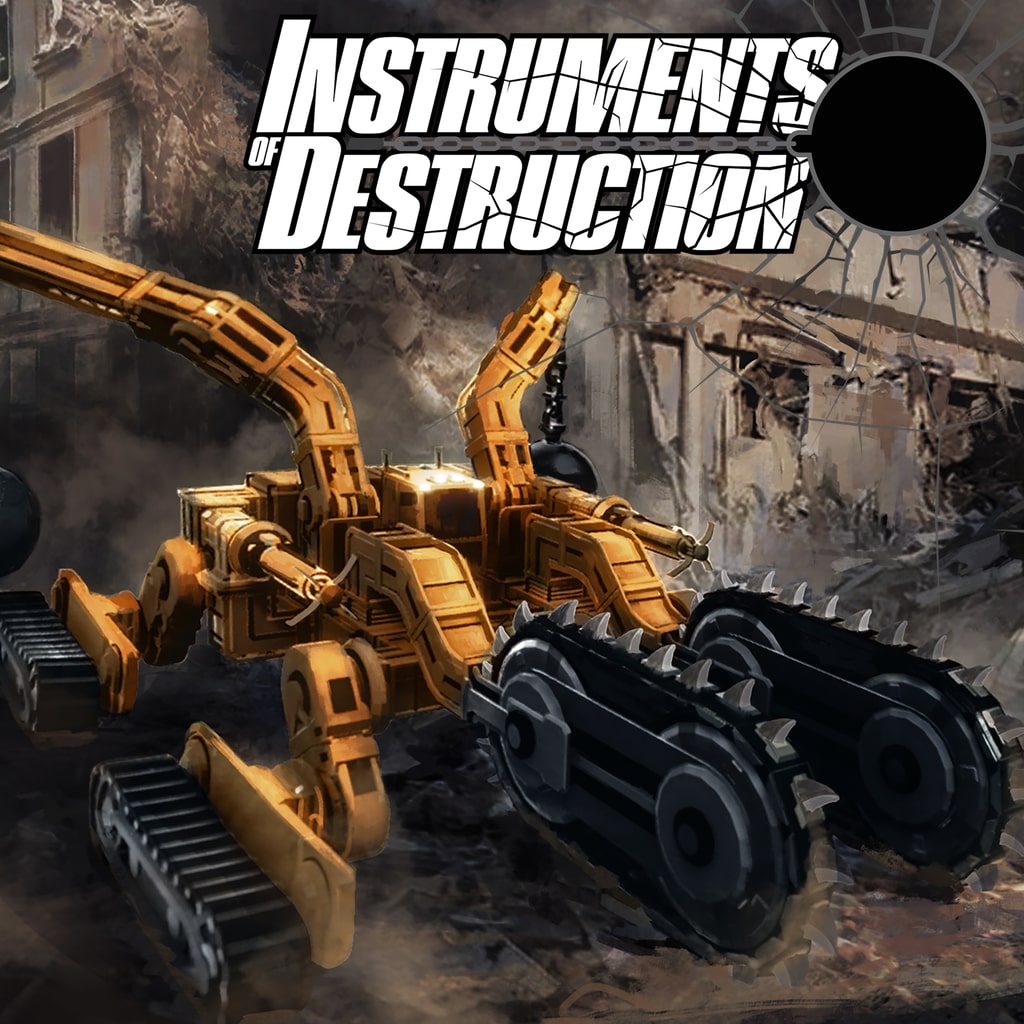 Boxart for Instruments of Destruction