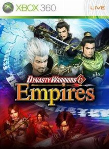 Boxart for 真・三國無双５ Empires