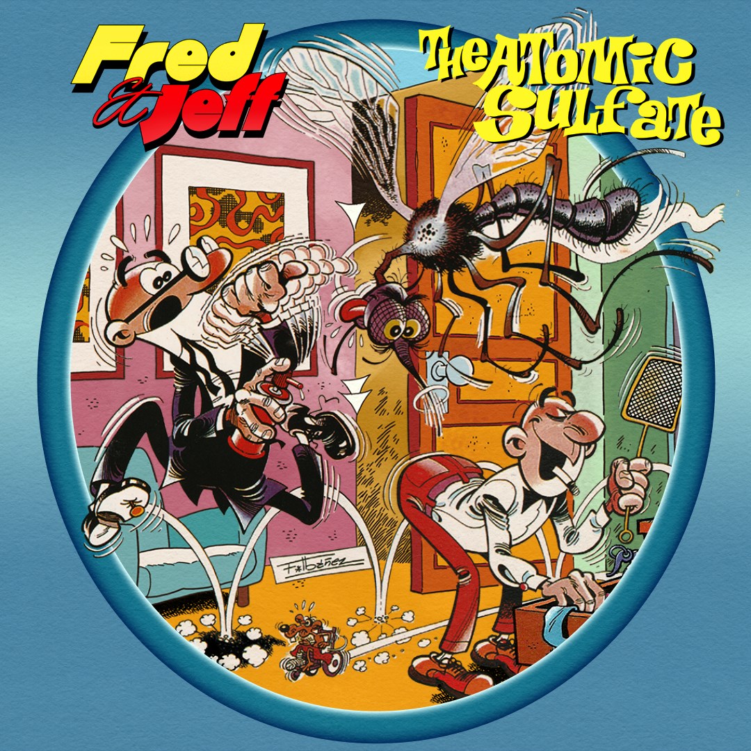 Boxart for Fred and Jeff: The Atomic Sulfate