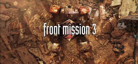 Boxart for FRONT MISSION 3: Remake