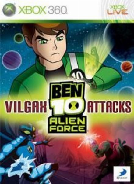 Boxart for BEN 10: VILGAX ATTACKS