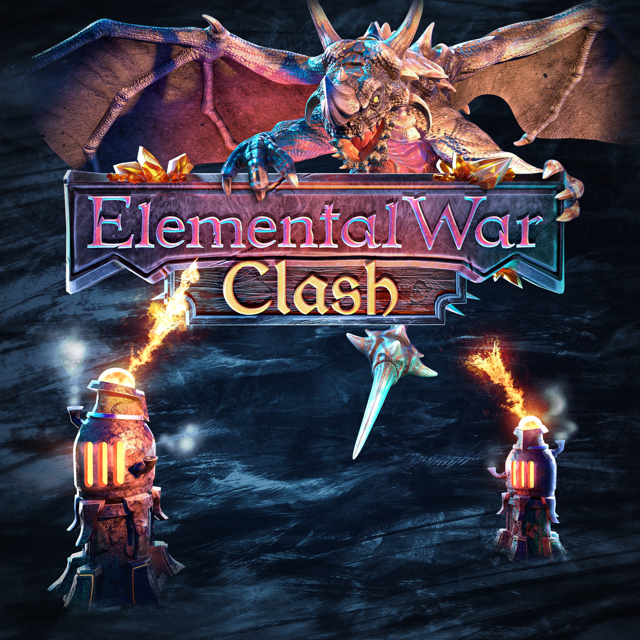 Boxart for Elemental War Clash