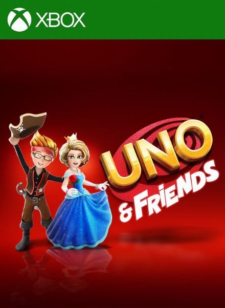 Boxart for UNO & Friends