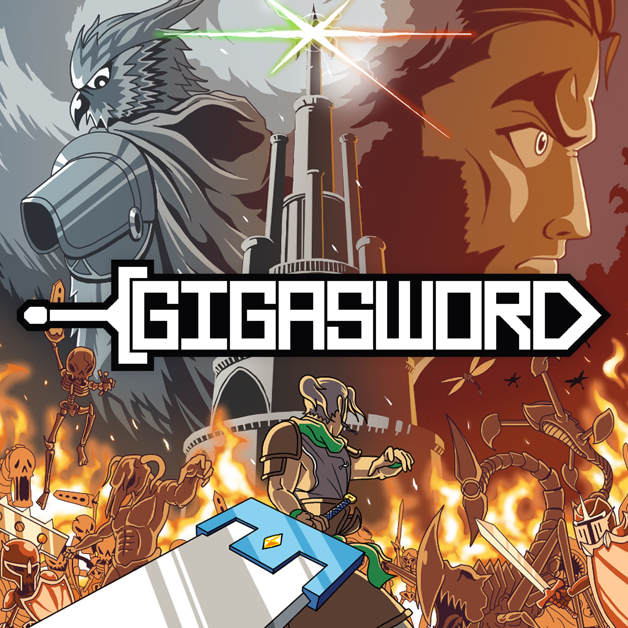 Boxart for GIGASWORD