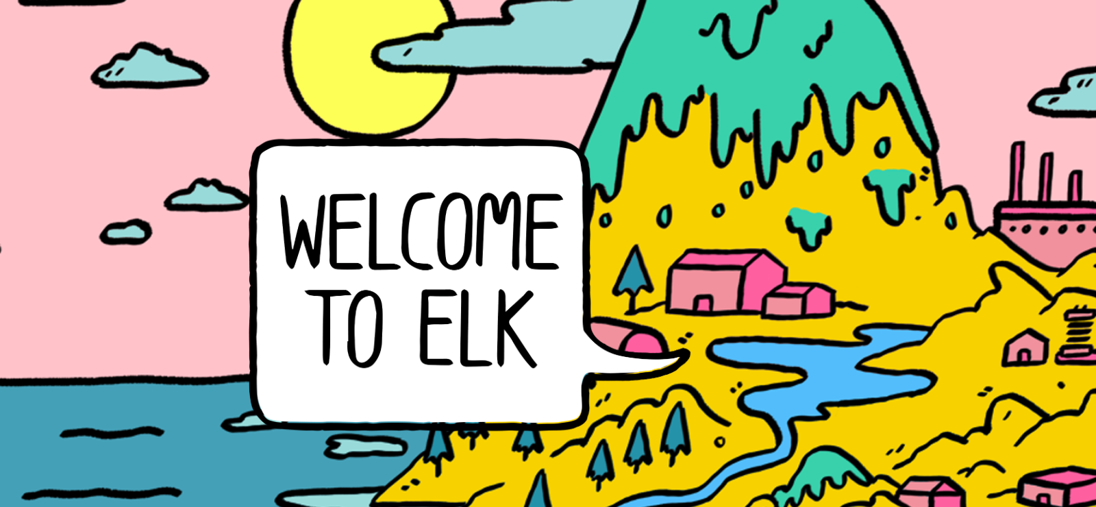 Boxart for Welcome to Elk