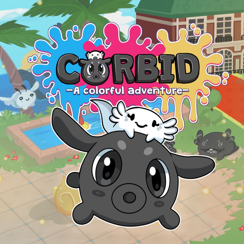 Boxart for Corbid! A Colorful Adventure