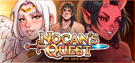 Boxart for Nocan's Quest: Sex Gold Glory