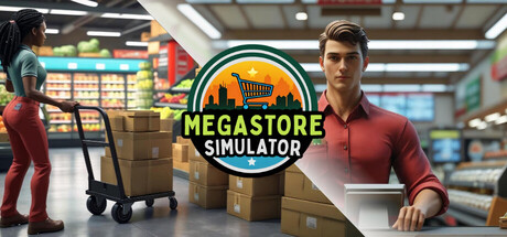Boxart for Megastore Simulator