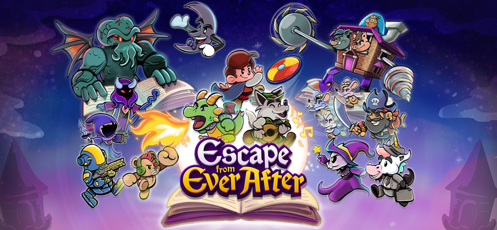 Boxart for Escape from Ever After