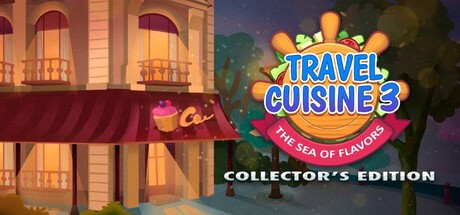 Boxart for Travel Cuisine 3: The Sea of Flavours Collector's Edition