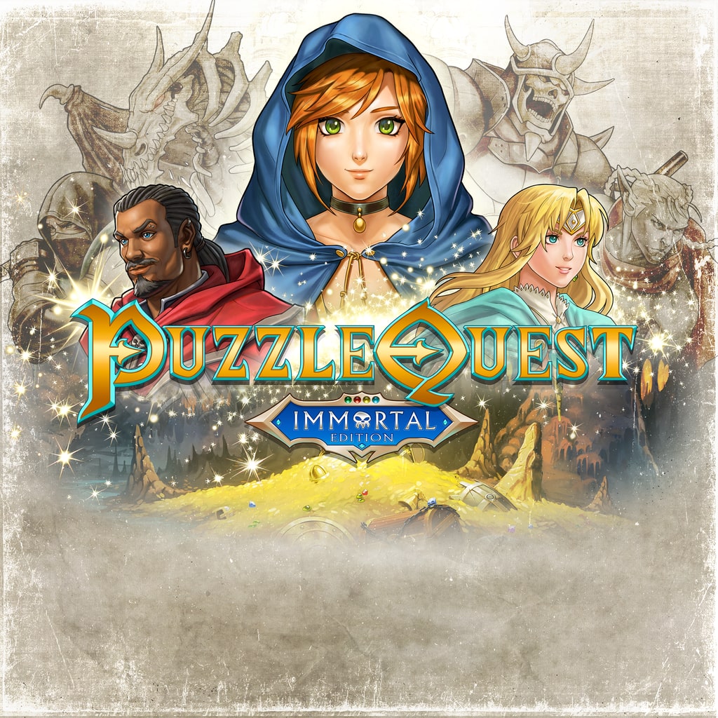 Boxart for Puzzle Quest: Immortal Edition