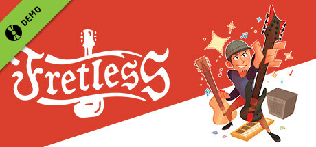 Boxart for Fretless - The Wrath of Riffson Demo