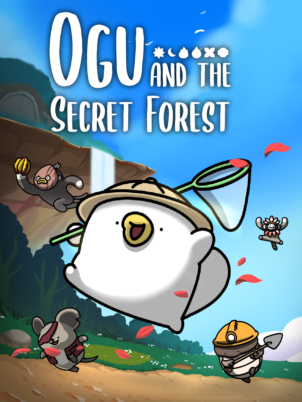 Boxart for Ogu and the Secret Forest