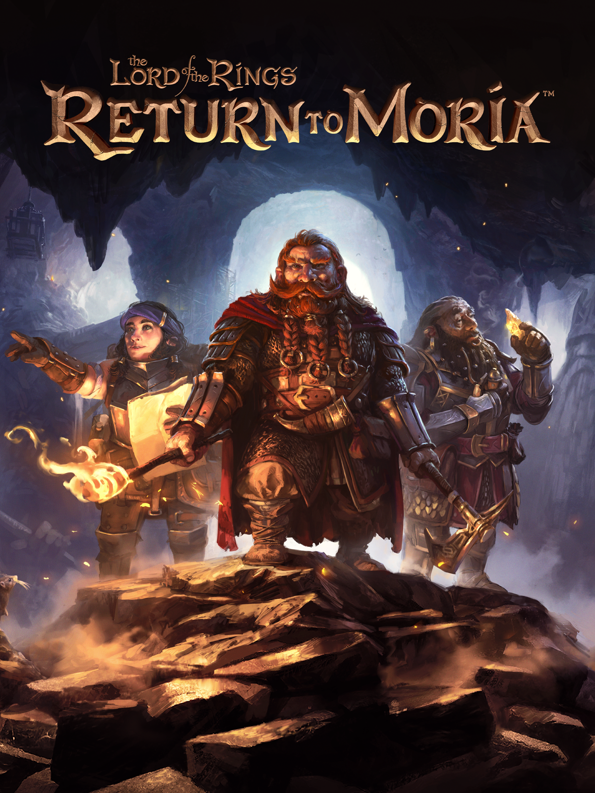 Boxart for The Lord of the Rings: Return to Moria™