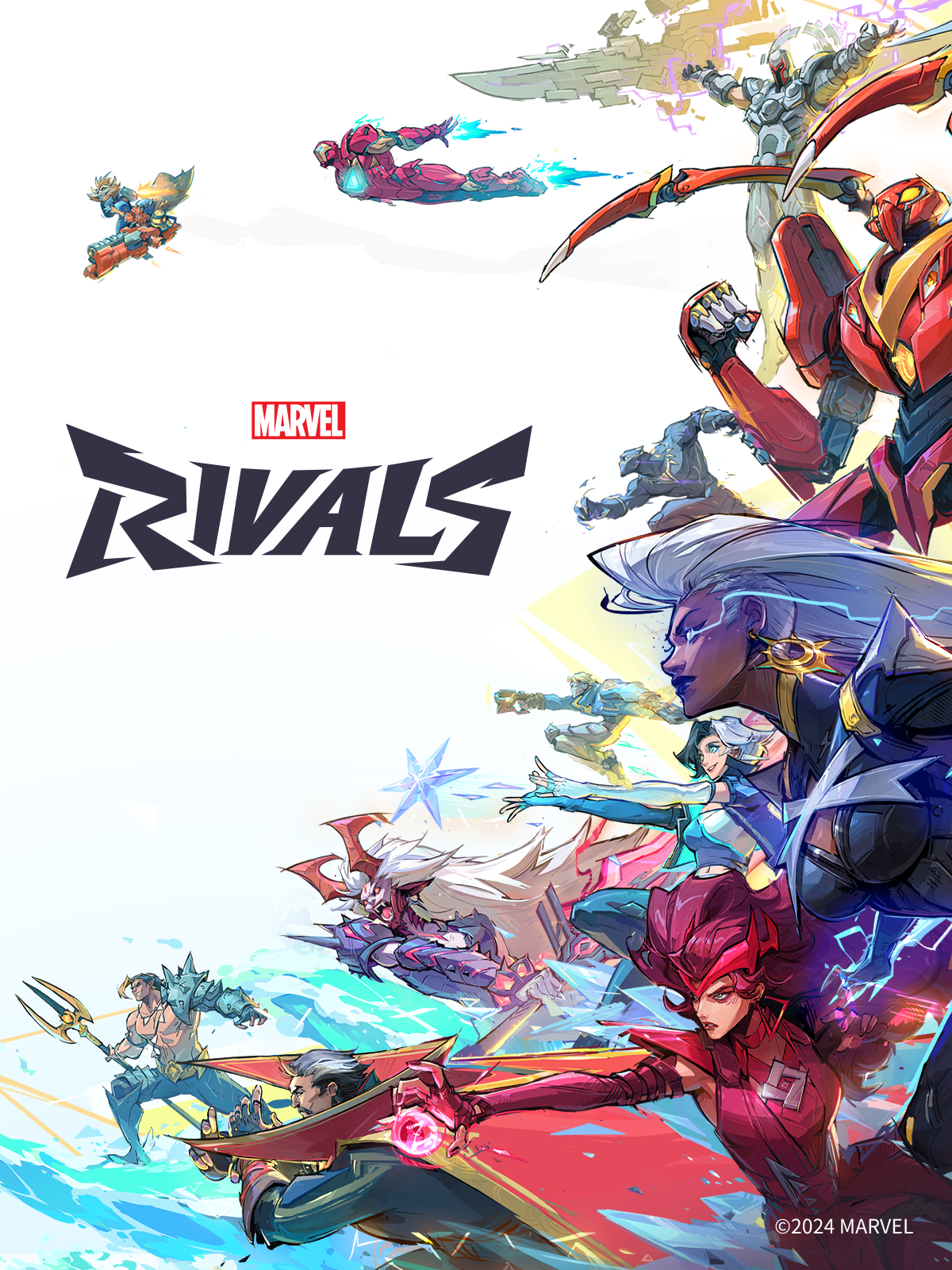 Boxart for Marvel Rivals