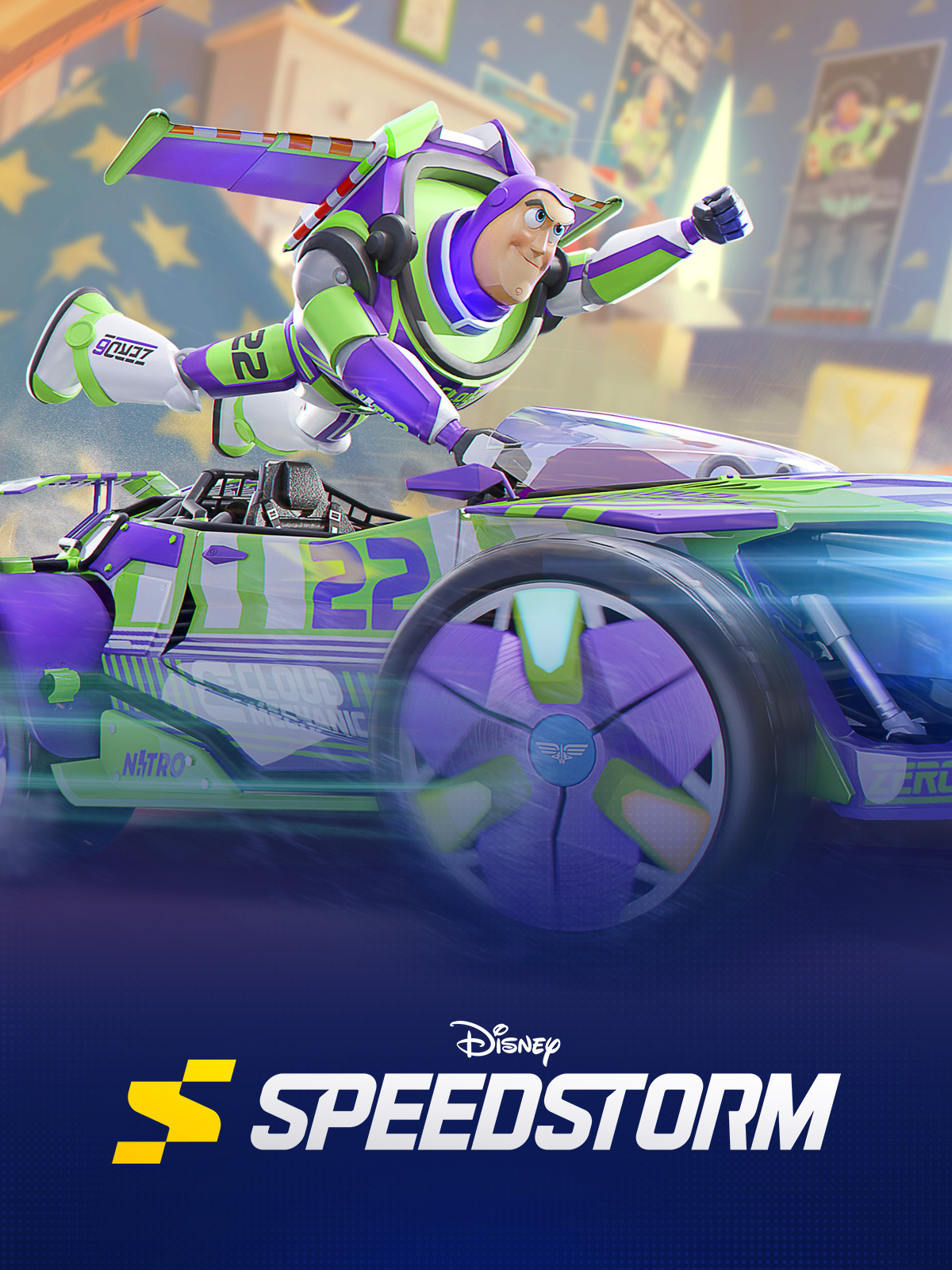 Boxart for Disney Speedstorm