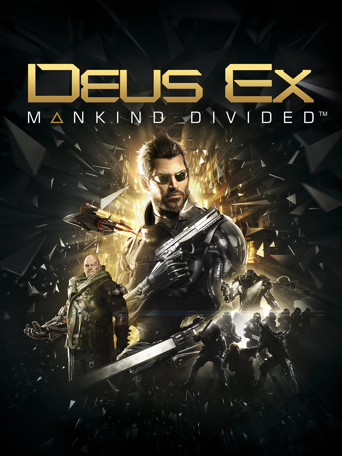 Boxart for Deus Ex: Mankind Divided