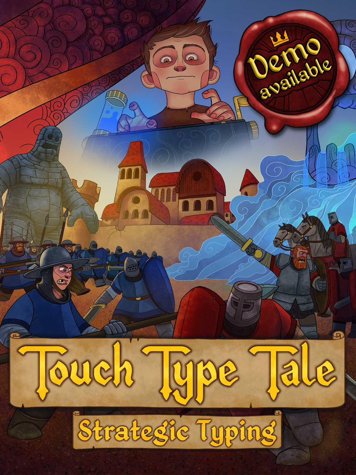 Boxart for Touch Type Tale