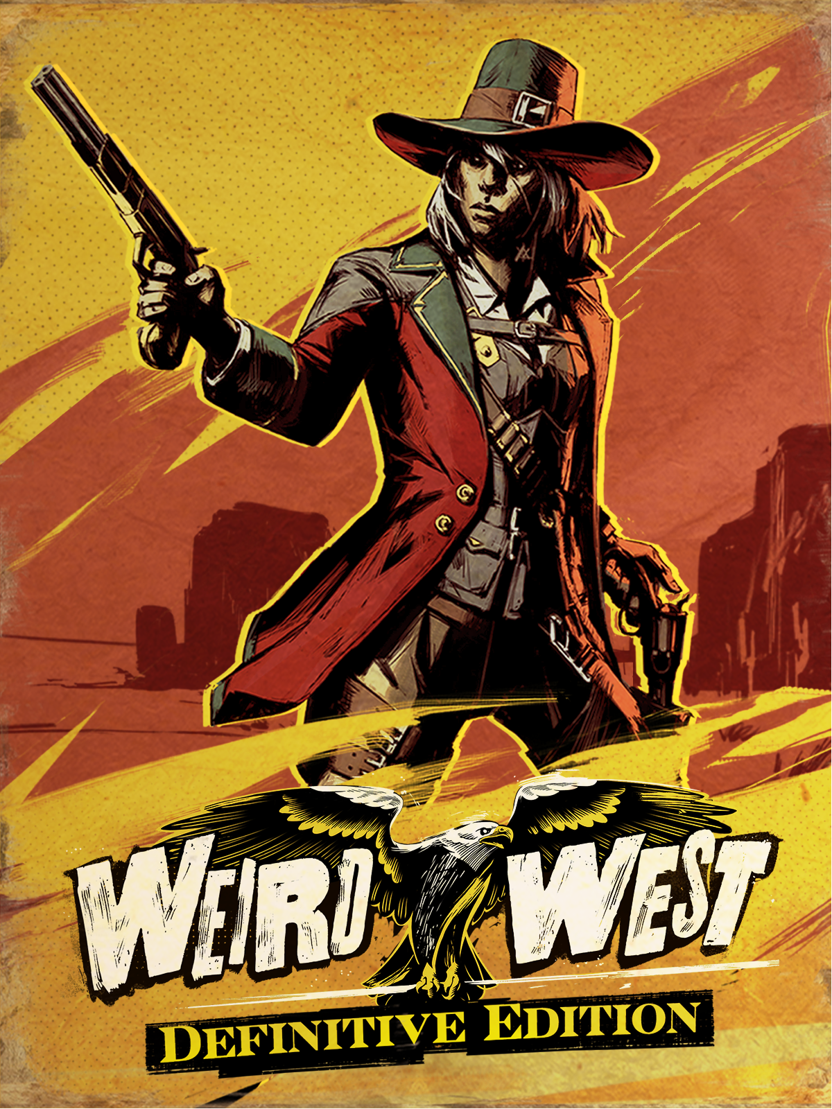 Boxart for Weird West: Definitive Edition