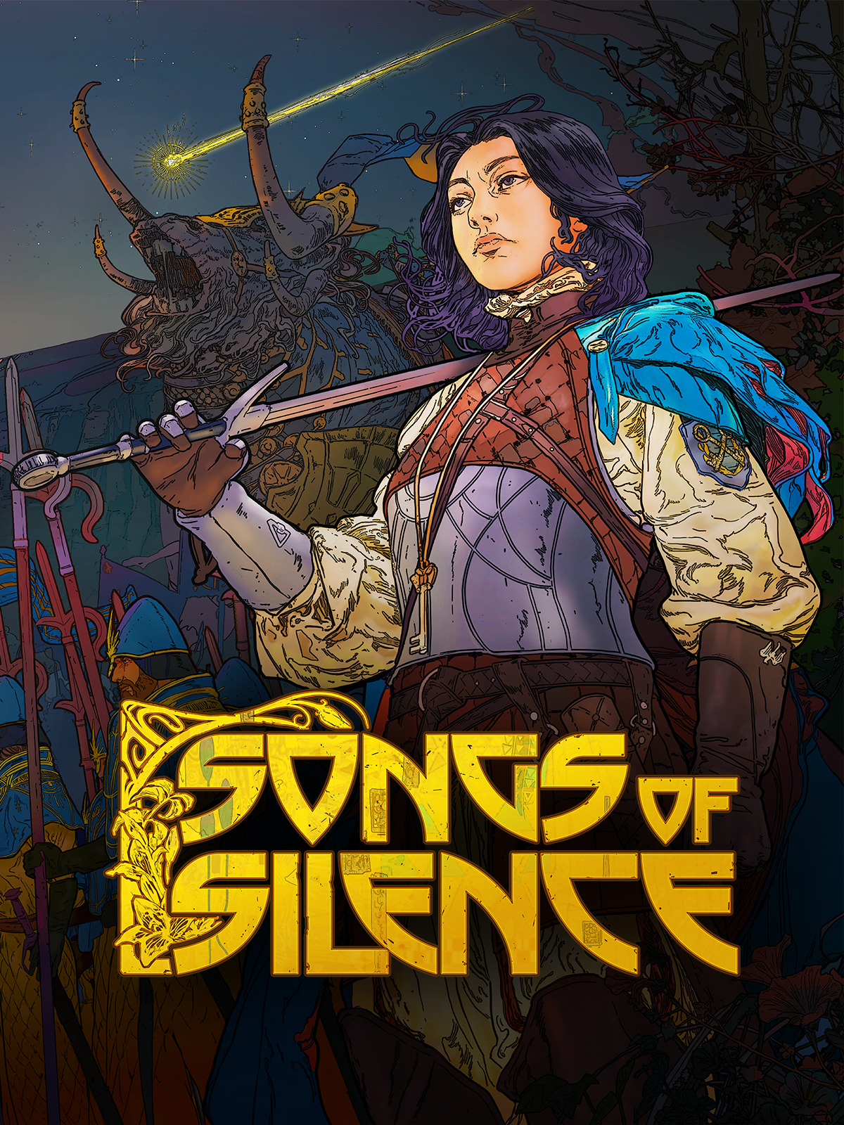 Boxart for Songs of Silence