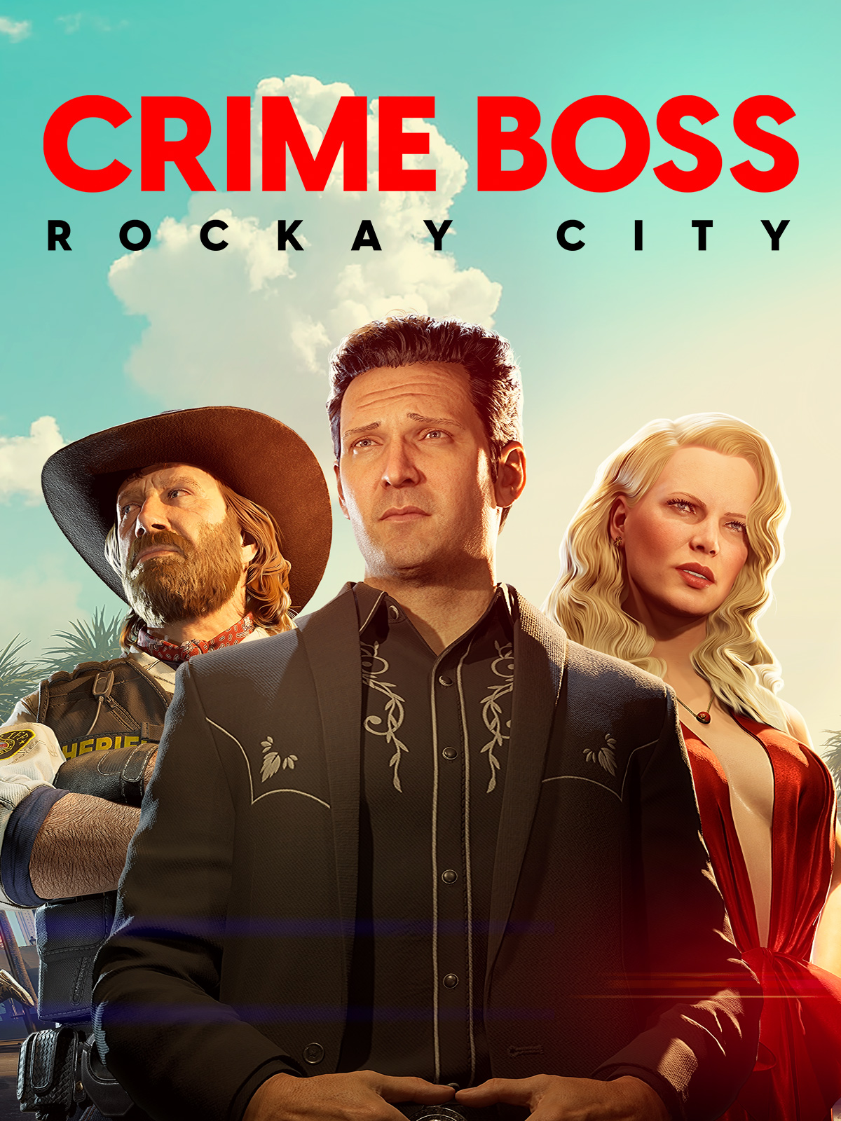 Boxart for Crime Boss: Rockay City