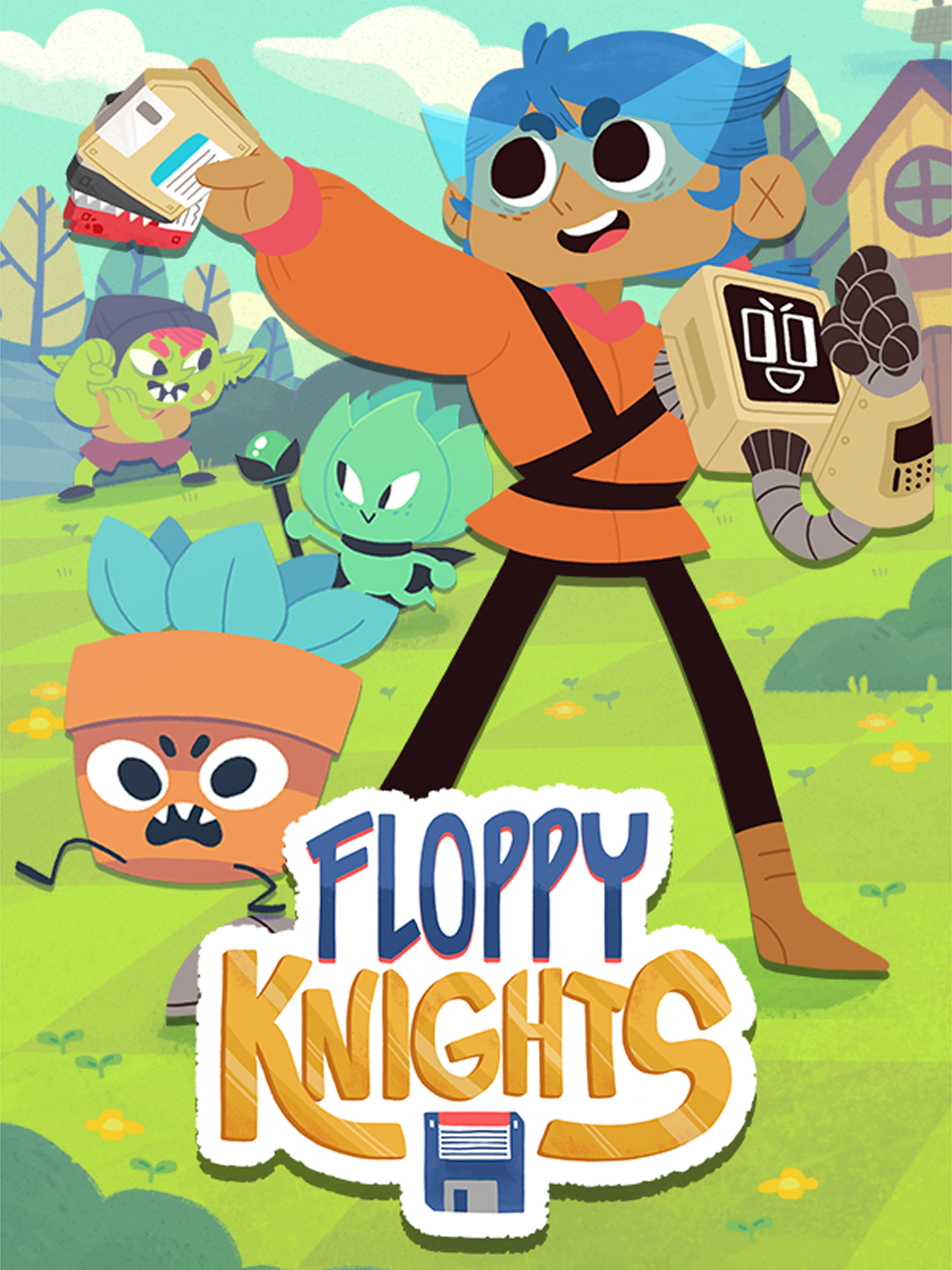 Boxart for Floppy Knights