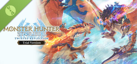 Boxart for Monster Hunter Stories 3: Twisted Reflection Trial Version