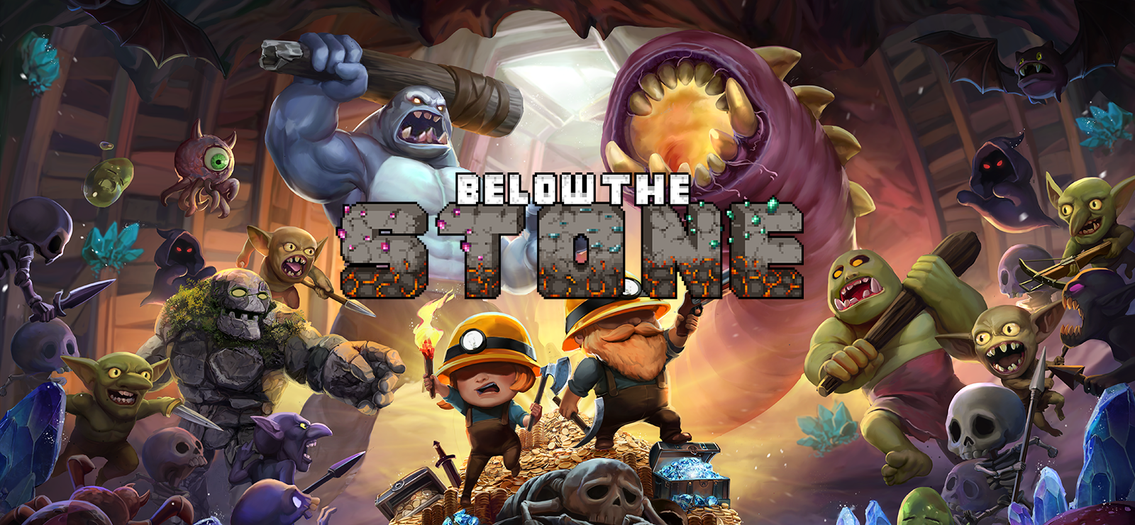 Boxart for Below the Stone