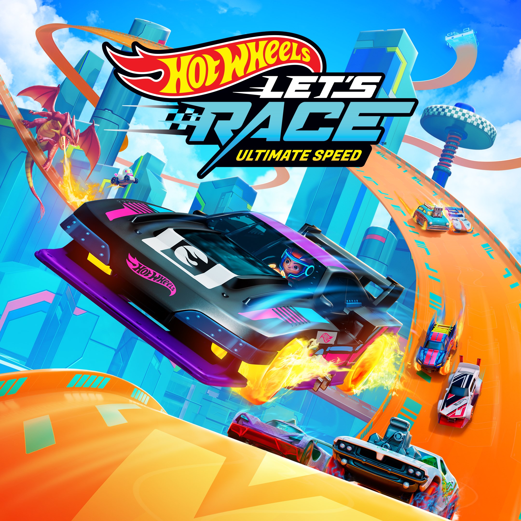 Boxart for Hot Wheels Let\'s Race: Ultimate Speed