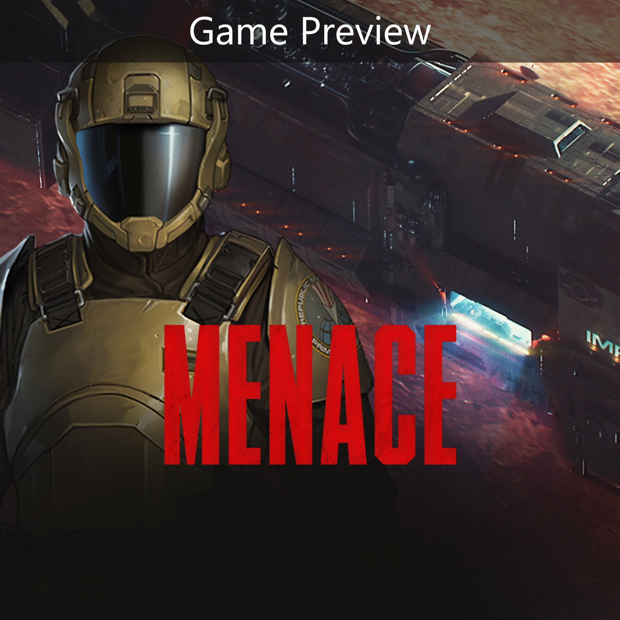 Boxart for MENACE (Game Preview)