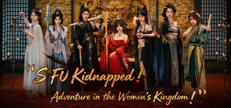 Boxart for SIFU Kidnapped! Adventure in the Women's Kingdom