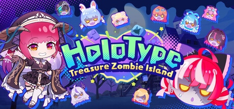 Boxart for HoloType: Treasure Zombie Island