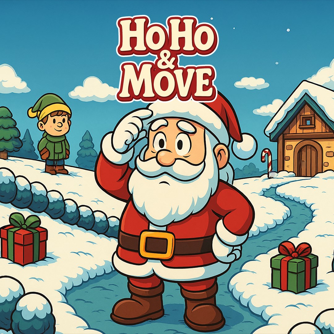 Boxart for Ho Ho and Move