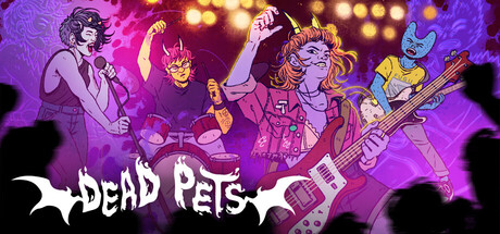 Boxart for Dead Pets: A Punk Rock Slice of Life Sim