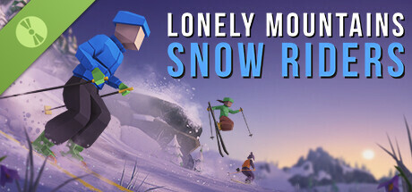 Boxart for Lonely Mountains: Snow Riders Demo