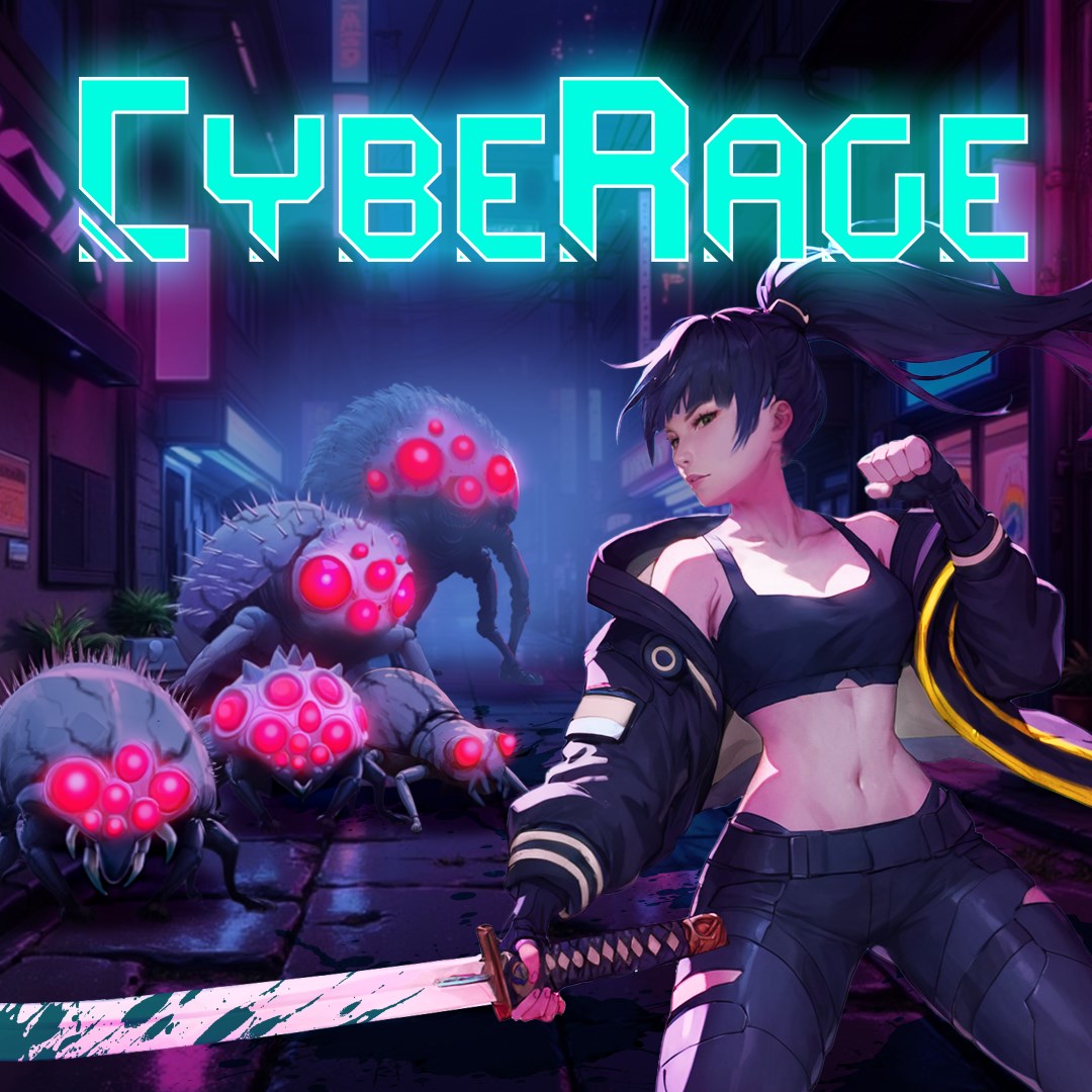 Boxart for CybeRage