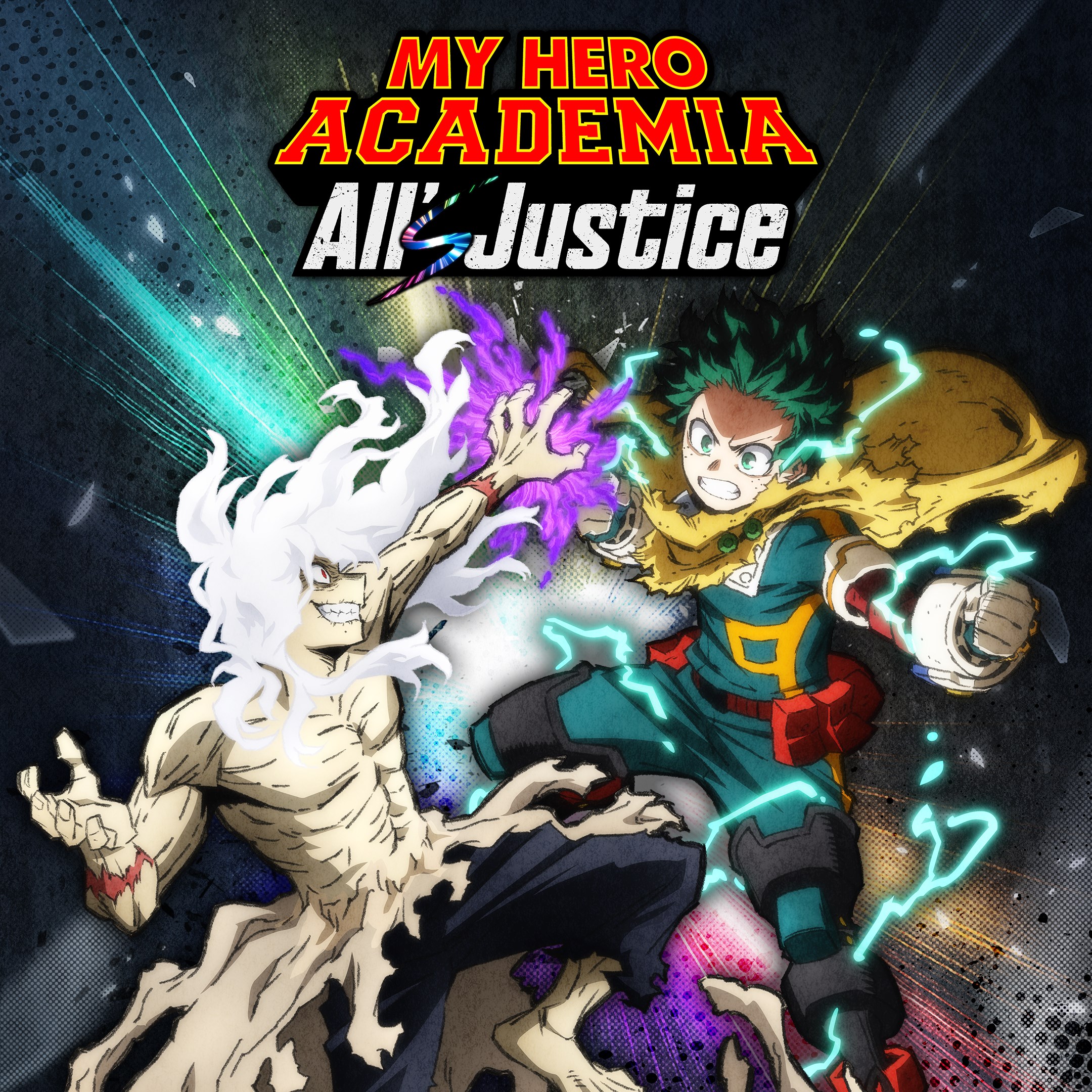Boxart for MY HERO ACADEMIA: All’s Justice