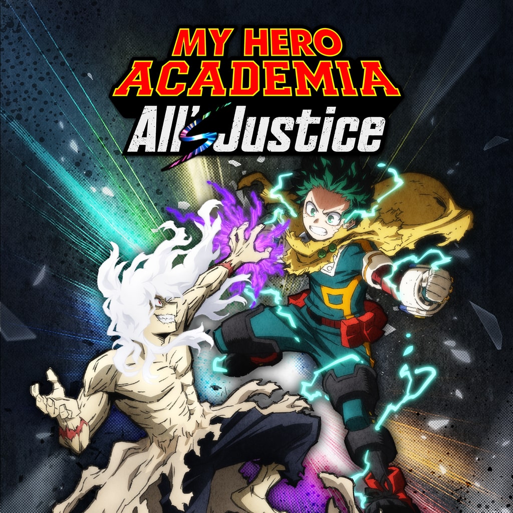 Boxart for MY HERO ACADEMIA: All’s Justice