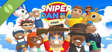 Boxart for Sniper Dan Demo