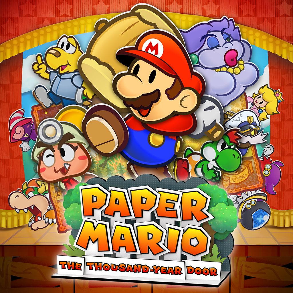 Boxart for Paper Mario: The Thousand-Year Door