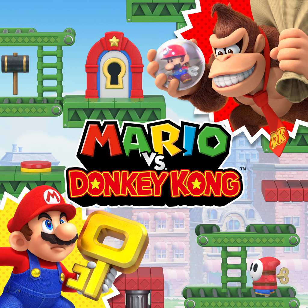Boxart for Mario vs. Donkey Kong