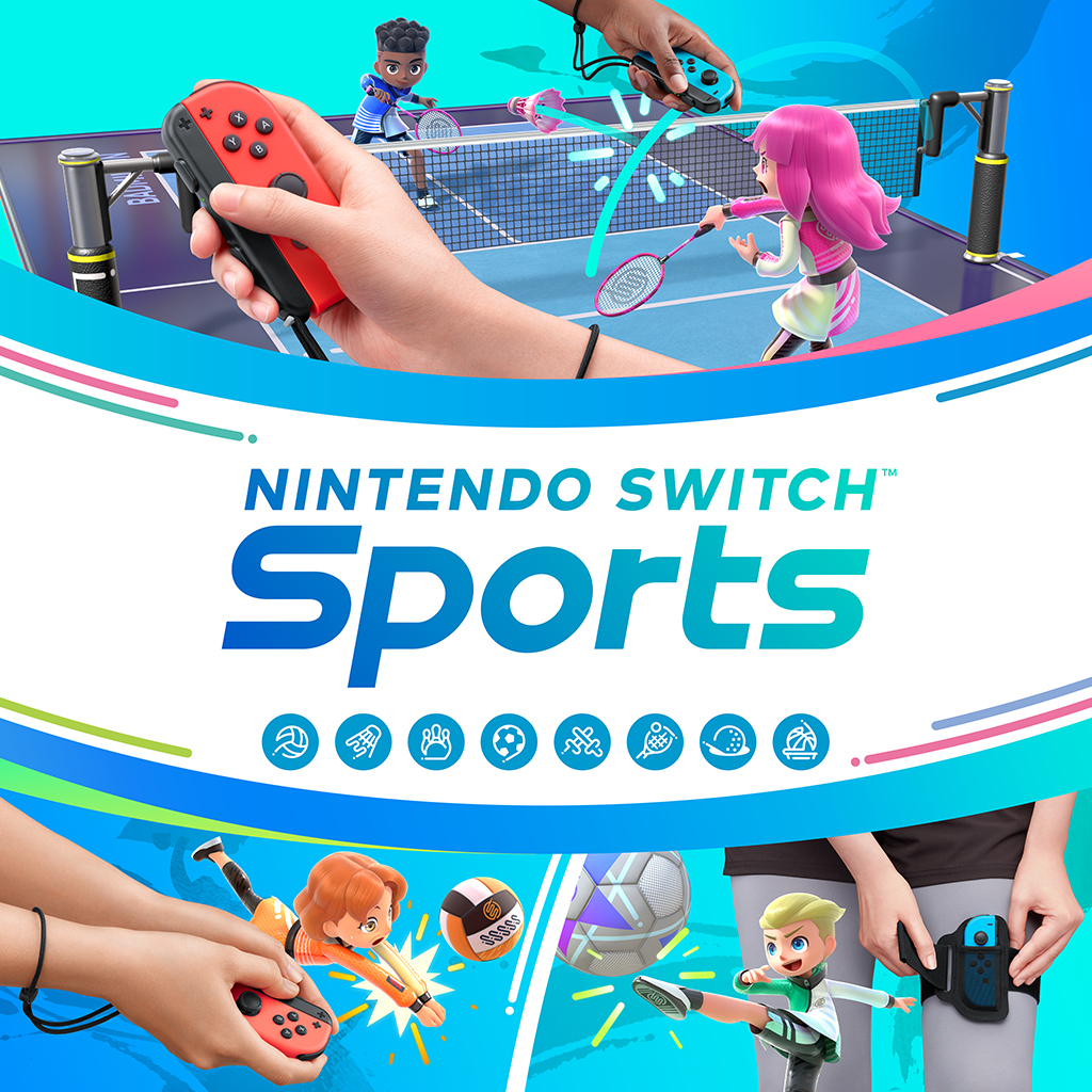 Boxart for Nintendo Switch Sports