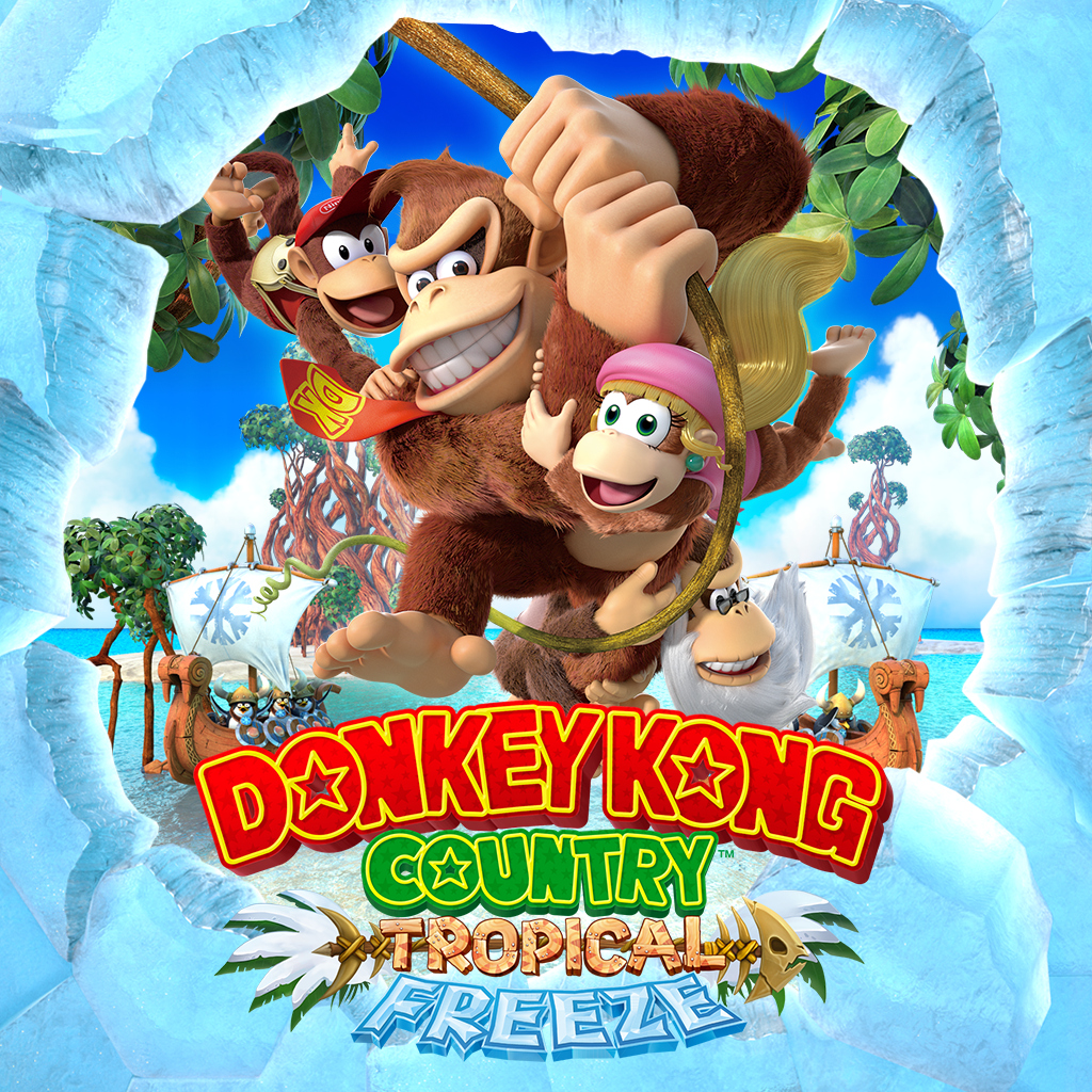 Boxart for Donkey Kong Country: Tropical Freeze